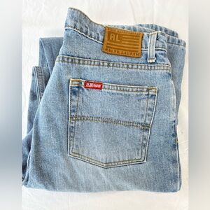 Ralph Lauren Vintage  Light Wash Relaxed women’s  Jean 12x30